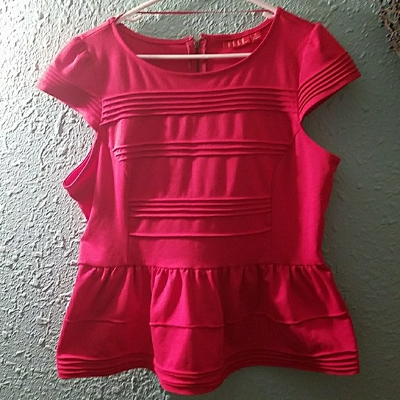 Elle Tops - Elle Blouse